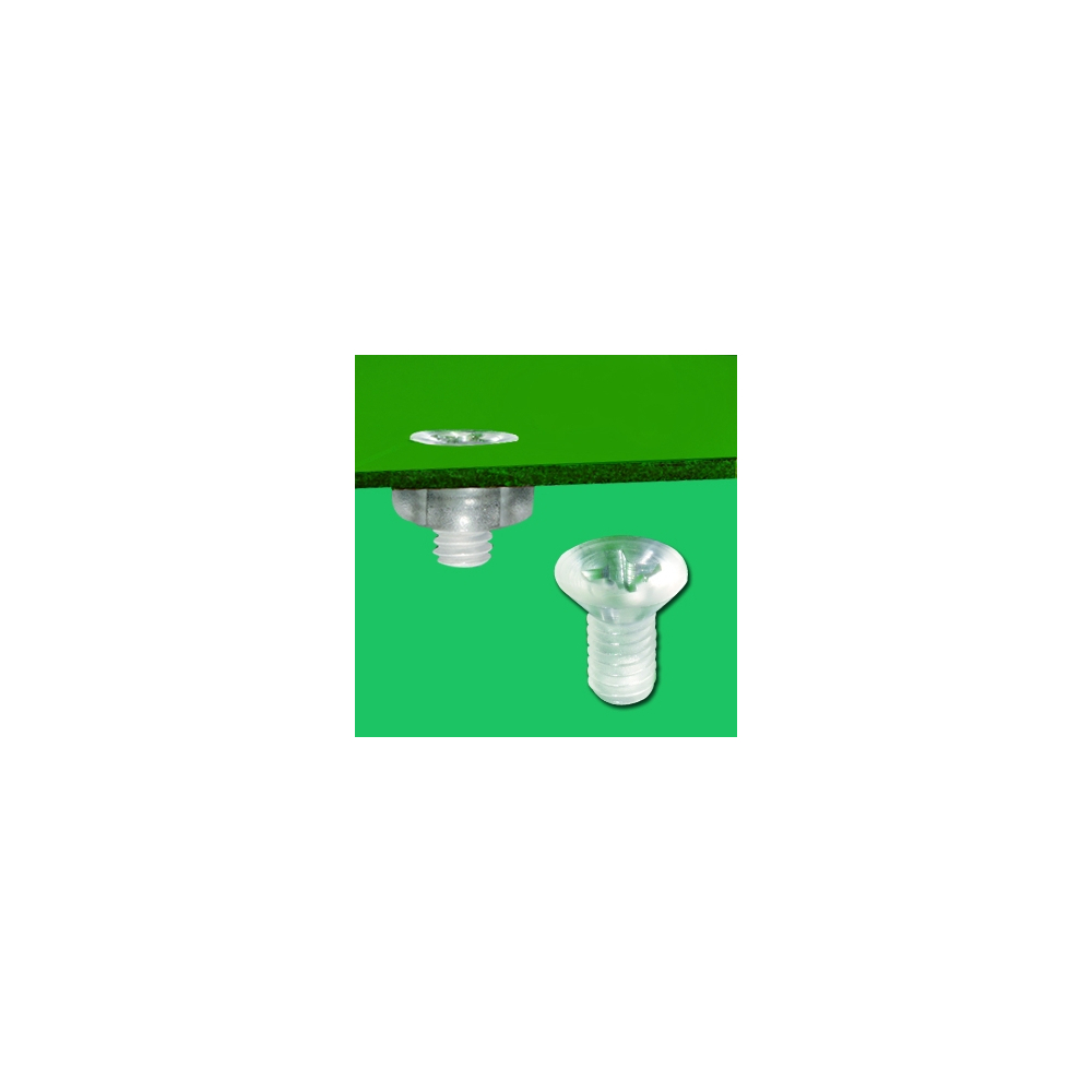 GSF-205 - Kunststof schroef | Gecko Fastener GmbH