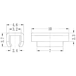Couvercles pour circuits imprimés | Gecko Fastener GmbH 2