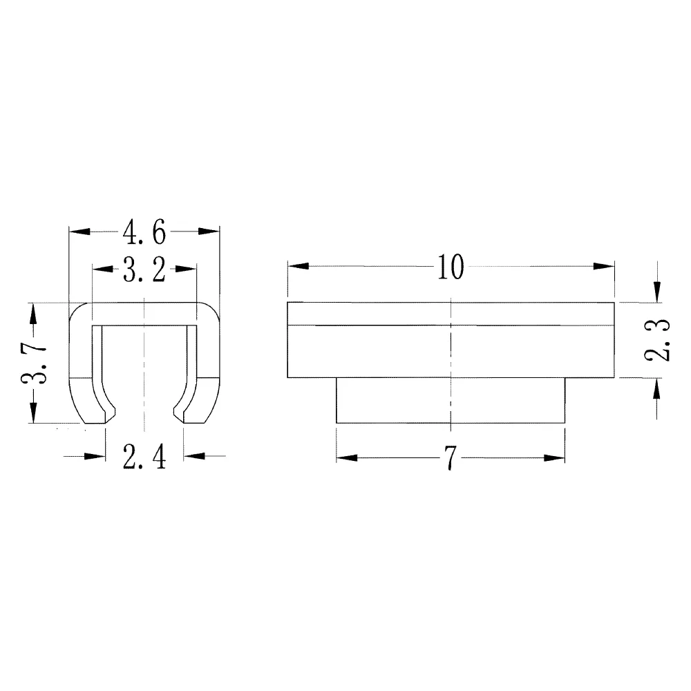 Couvercles pour circuits imprimés | Gecko Fastener GmbH