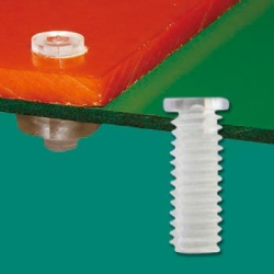 GS-410Y - Tornillo de plástico | Gecko Fastener GmbH 2