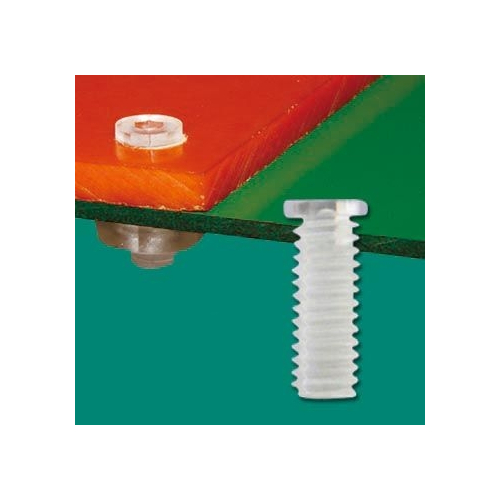 GS-410Y - Plastic Screw | Gecko Fastener GmbH