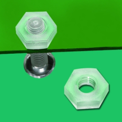 GS-2M - Vite in plastica | Gecko Fastener GmbH 2