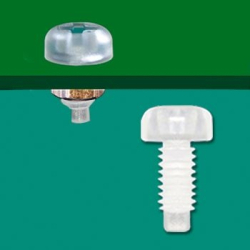 GS-306A - Plastic Screw | Gecko Fastener GmbH 2