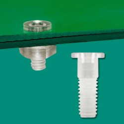 GS-410W - Plastic Screw | Gecko Fastener GmbH 2