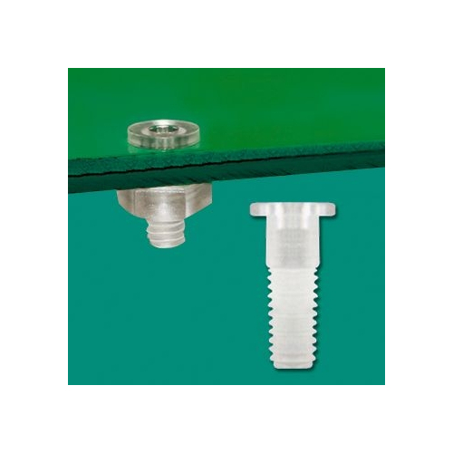 GS-410W - Tornillo de plástico | Gecko Fastener GmbH