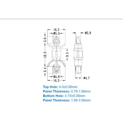 Gecko Fastener GmbH | Tecnologia di fissaggio per circuiti stampati | GLSP 2