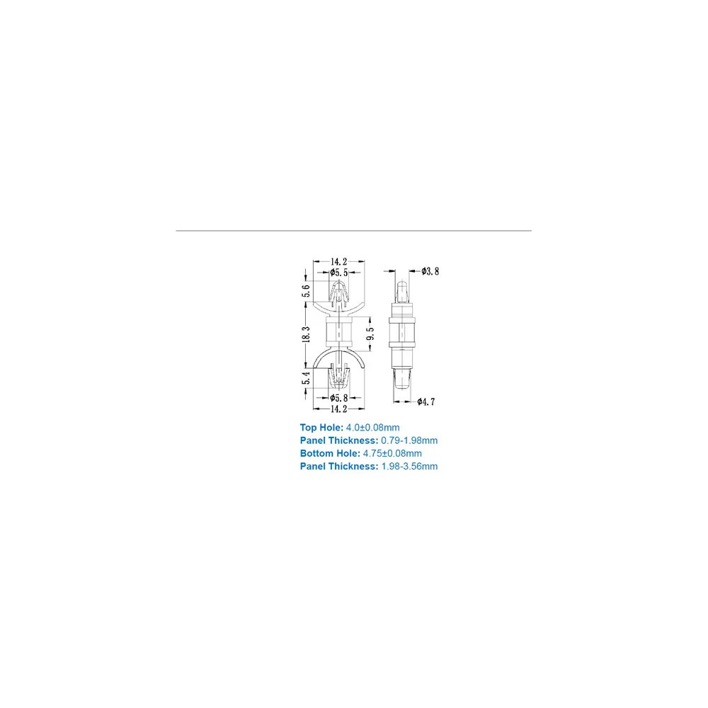 Gecko Fastener GmbH | Fastening technology for printed circuit boards | GLSP