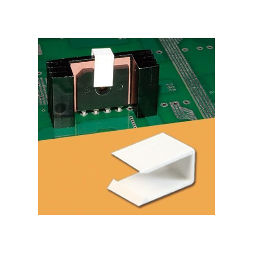 GTRQ-4H - Abrazadera de transistor | Gecko Fastener GmbH
