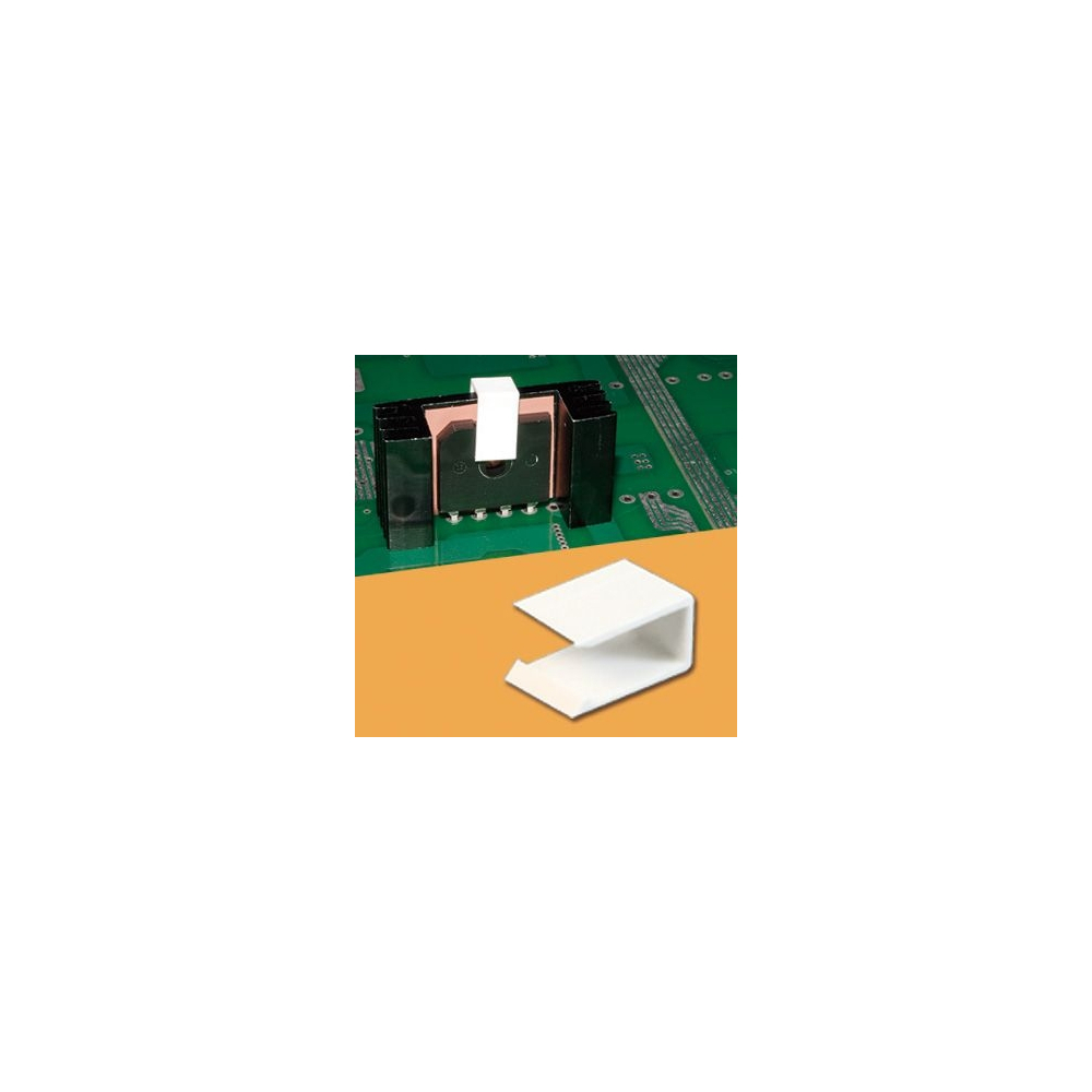 GTRQ-4H - Abrazadera de transistor | Gecko Fastener GmbH