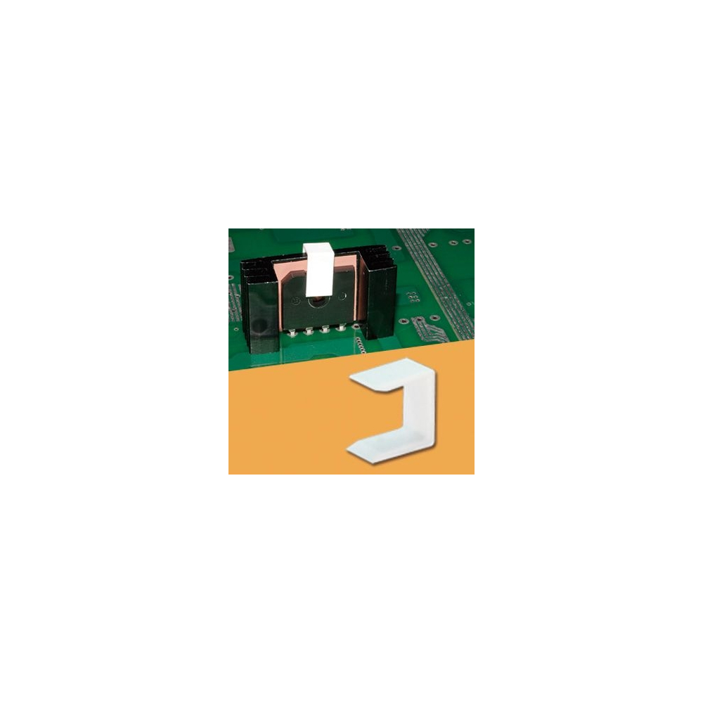 GTRQ-5JX - Clamp a transistor | Gecko Fastener GmbH