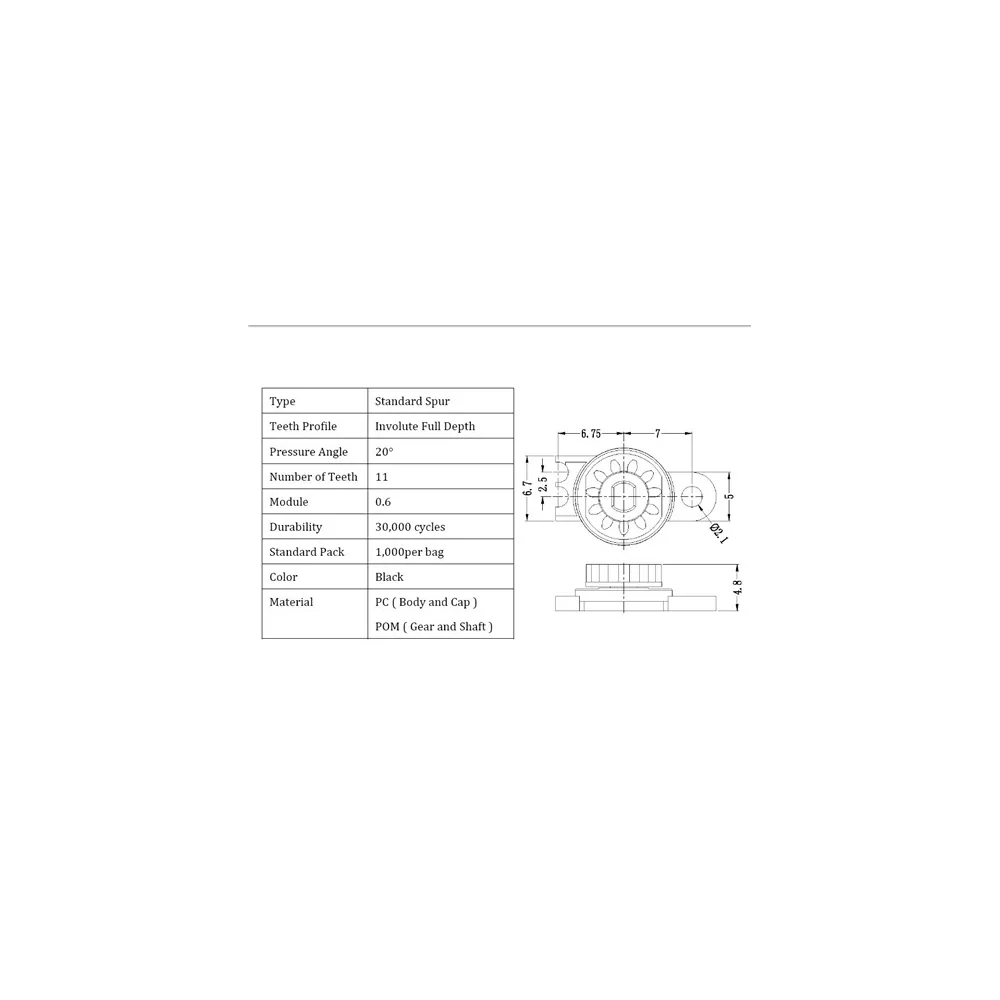 DMP-C / RFRT | Ammortizzatore di rotazione con ruota dentata | Gecko Fastener GmbH