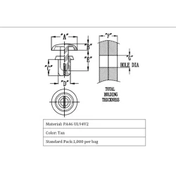 GRHR2024 / High-temperature expanding rivets | Gecko Fastener GmbH 2