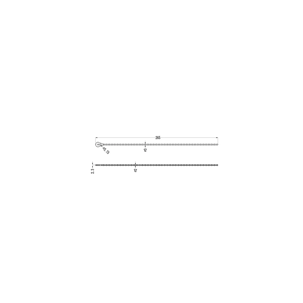 G01130002010 / BT | Ball cable ties | Gecko Fastener GmbH