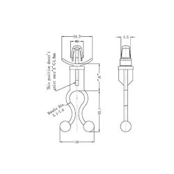 GSOTL-35 / STL-350 / Kabelboormachine met uitbreidingsanker | Americom 2