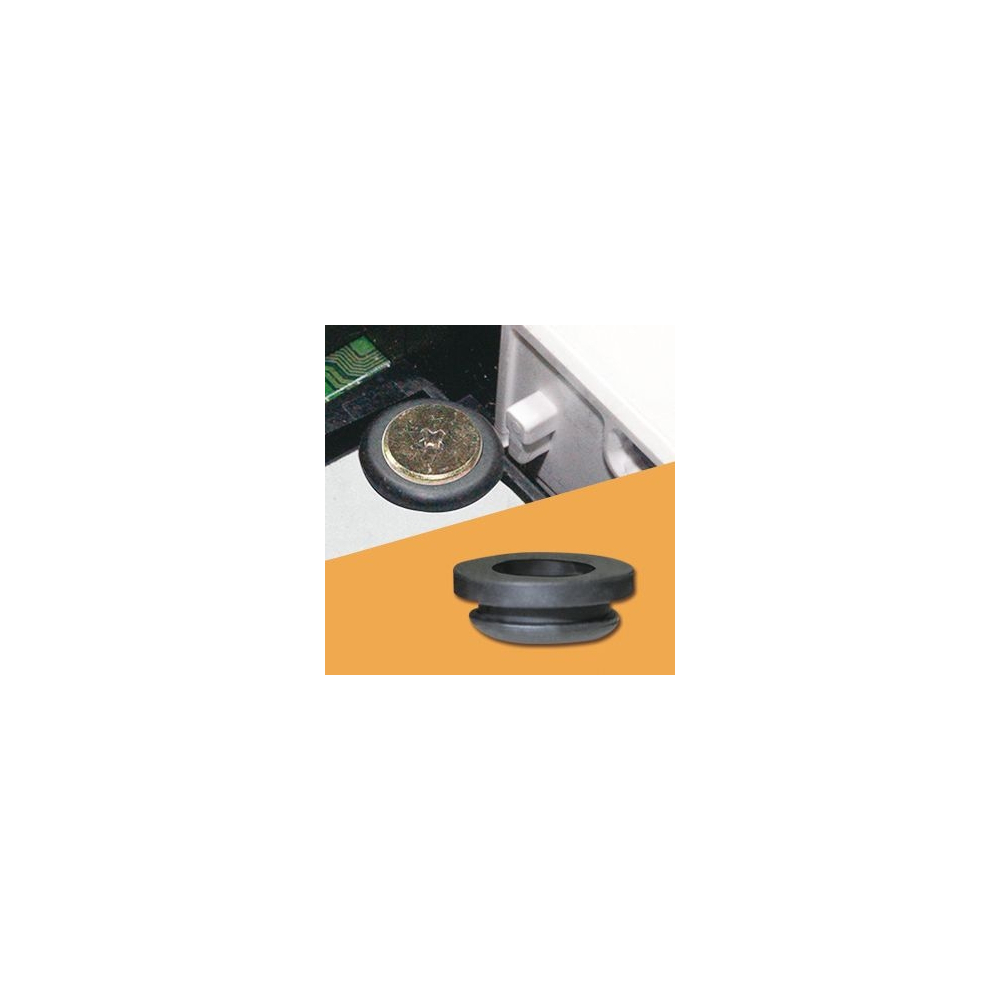 GLH-3WD - Goma amortiguadora | Gecko Fastener GmbH
