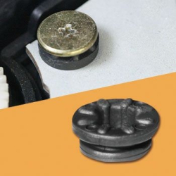 GSQ-8AC - Shock-Absorb Rubber | Gecko Fastener GmbH 2