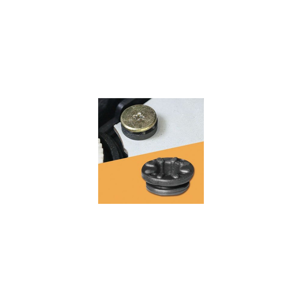 GSQ-8AC - Goma amortiguadora | Gecko Fastener GmbH