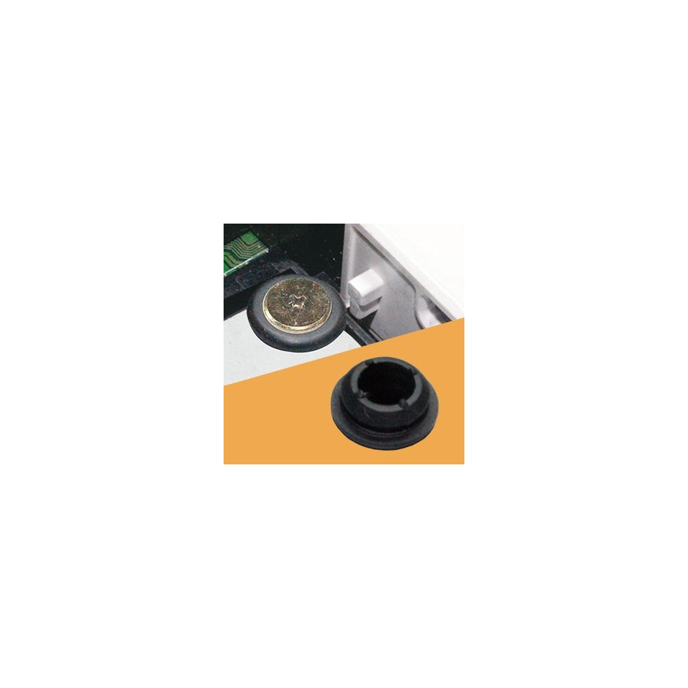 GLH-2A - Shock-Absorb Rubber | Gecko Fastener GmbH