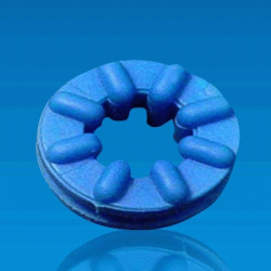 GSA-010 - Schokabsorberend rubber | Gecko Fastener GmbH