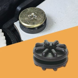 GSA-010 - Shock-Absorb Rubber | Gecko Fastener GmbH 2