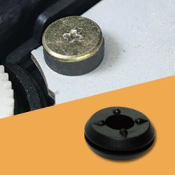GSA-03 - Gomma ammortizzante | Gecko Fastener GmbH