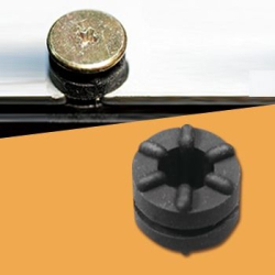 GSA-08 - Schokdempend rubber | Gecko Fastener GmbH 2