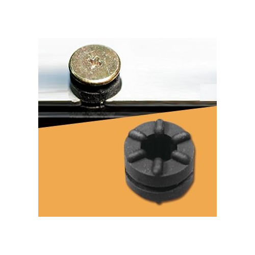 GSA-08 - Schokdempend rubber | Gecko Fastener GmbH