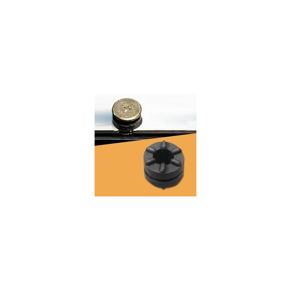 GSA-08 - Gomma ammortizzante | Gecko Fastener GmbH