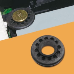 GSA-1A - Gomma ammortizzante | Gecko Fastener GmbH 2