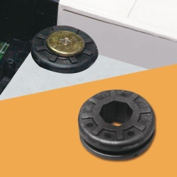 GSA-2C - Gomma ammortizzante | Gecko Fastener GmbH 2