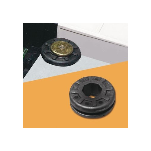 GSA-2C - Shock-Absorb Rubber | Gecko Fastener GmbH
