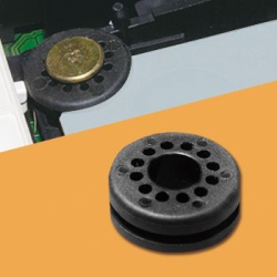 GSA-2H - Goma amortiguadora | Gecko Fastener GmbH 2