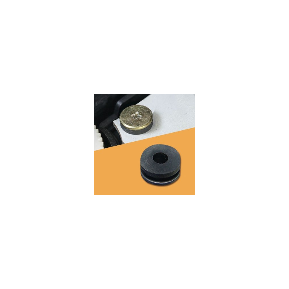 GSH-12 - Schokdempend rubber | Gecko Fastener GmbH