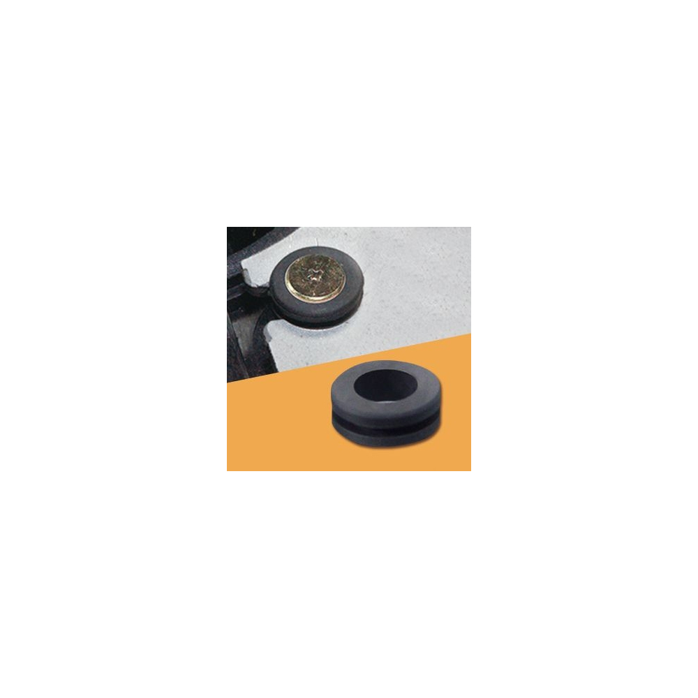 GWSS-02C - Shock-Absorb Rubber | Gecko Fastener GmbH