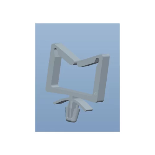 GAWS / WWS-A / Miniaturkabelhalter | Gecko Fastener GmbH