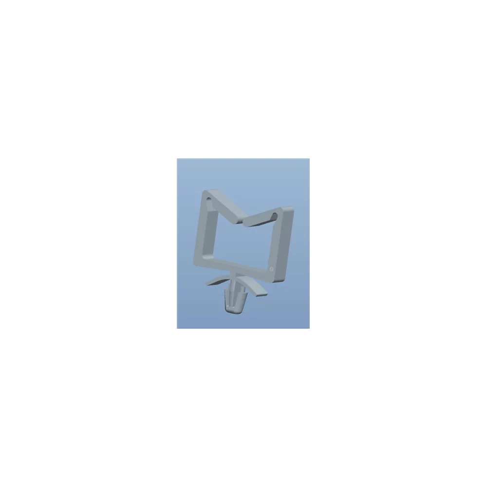 GAWS / WWS-A / Portacables en miniatura | Gecko Fastener GmbH