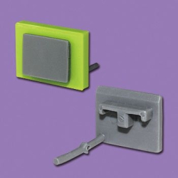 GHCX-15A - Cache-poussière Sata | Gecko Fastener GmbH 2