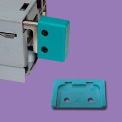 GMHL-03 - Ejector Cover, Black | Gecko Fastener GmbH 2