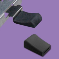 GMHL-04 - Afdekkap voor ejector, kleur: zwart | Gecko Fastener GmbH 2