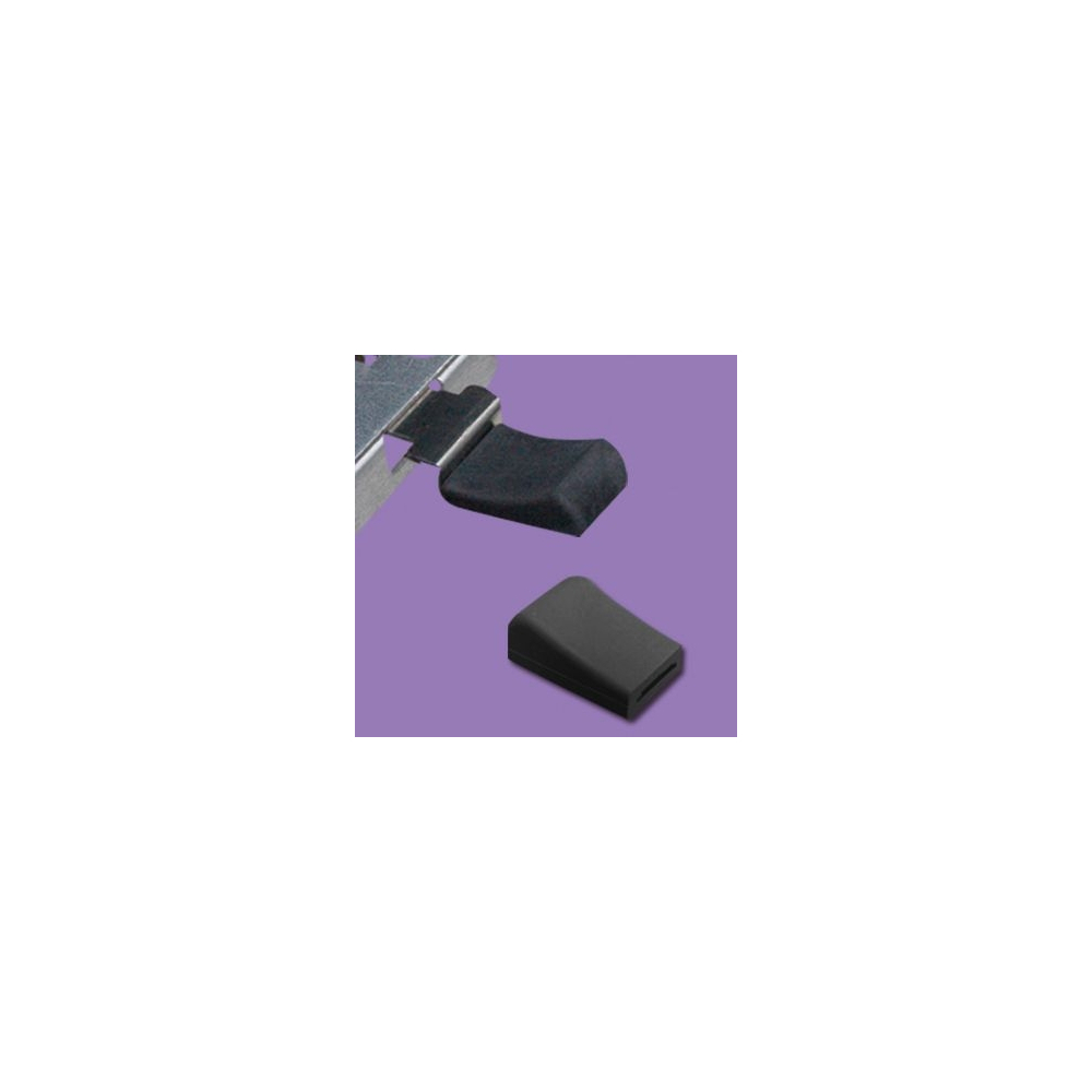 GMHL-04 - Ejector Cover, Black | Gecko Fastener GmbH