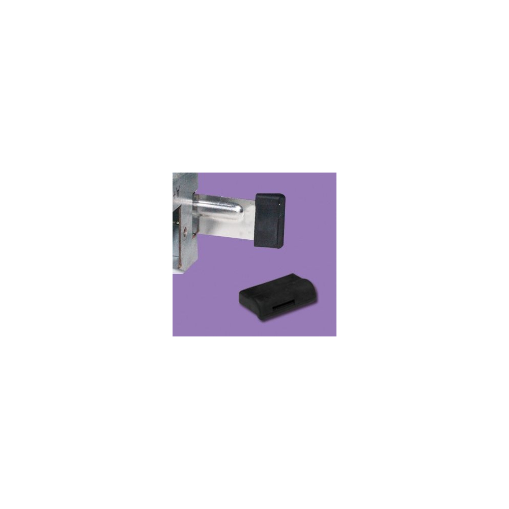 GMHL-06 - Ejector Cover, Black Color | Gecko Fastener GmbH
