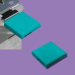 GMHL-08 - Couvercle d'éjecteur, couleur noire | Gecko Fastener GmbH 2