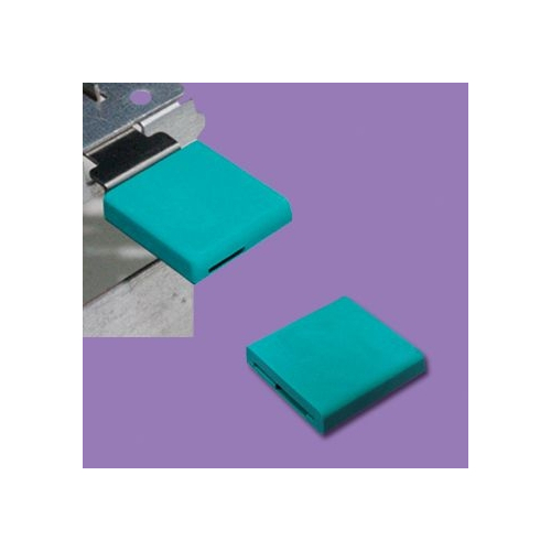 GMHL-08 - Ejector Cover, Black Color | Gecko Fastener GmbH