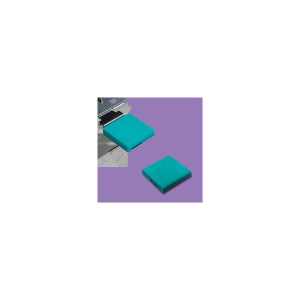 GMHL-08 - Ejector Cover, Black Color | Gecko Fastener GmbH