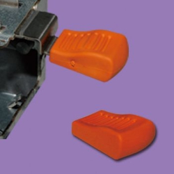 GMHL-10 - Afdekkap voor uitwerper, kleur: zwart | Gecko Fastener GmbH 2