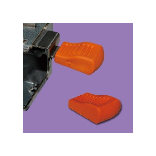 GMHL-10 - Couvercle d'éjecteur, couleur noire | Gecko Fastener GmbH