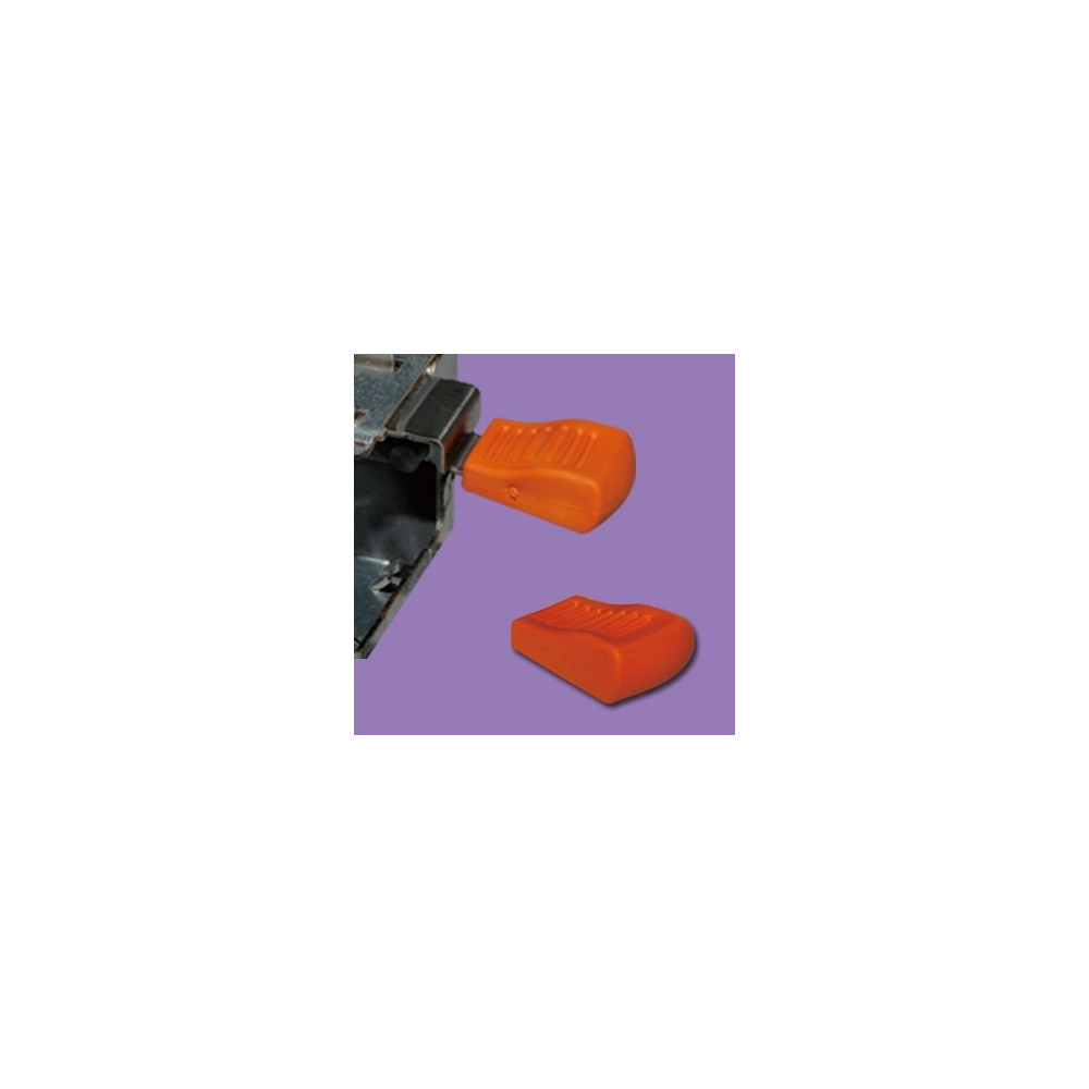 GMHL-10 - Tapa del eyector, color negro | Gecko Fastener GmbH