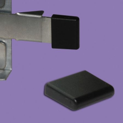 GMHL-12YW - Afdekkap voor uitwerper, kleur: zwart | Gecko Fastener GmbH 2