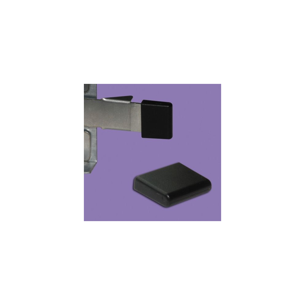GMHL-12YW - Ejector Cover, Black Color | Gecko Fastener GmbH