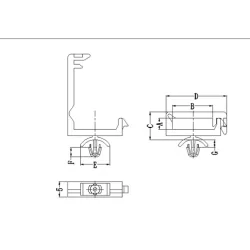 GWSLT / WSLT | Afsluitbare kabelhouder | Gecko Fastener GmbH 2